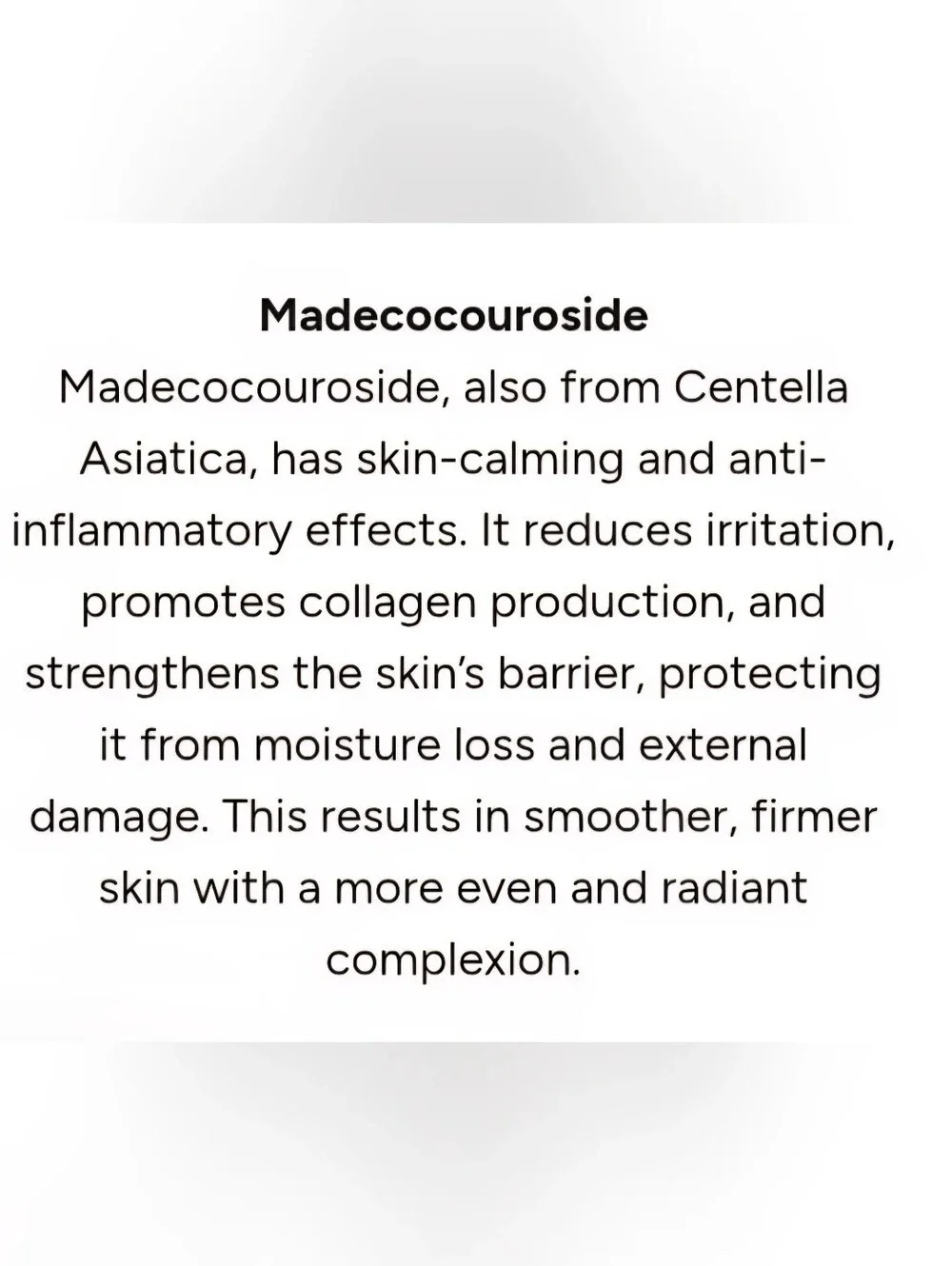 MIXSOON CENTELLA CLEANSING FOAM.